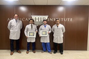 Congratulations to American Hip Institute fellowship graduates Dr. Mitchell Meghpara and Dr. Phillip Rosinsky. May they go on to save the world, one hip at a time!