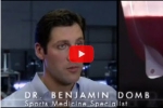 Domb on Fox Sports show Sport Science in 2007 - Malarchuck interview